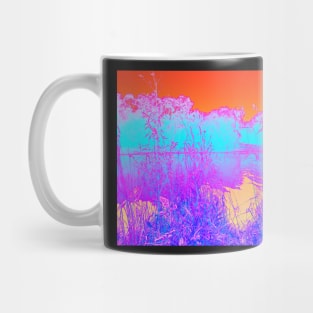 Summer pond Mug